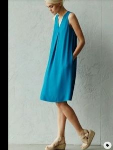 Eileen Fisher silk dress size small